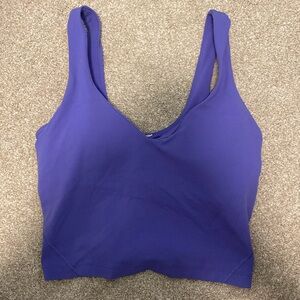 Lululemon align tank size 4 - indigo